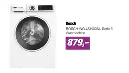 EP Bosch Wasmachine BOSCH WGJ23400NL Serie 6 aanbieding