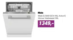 EP Miele Miele G 5668 SCVi XXL Active E aanbieding