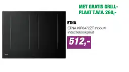 EP ETNA ETNA KIF6472ZT Inbouw Inductiekookplaat aanbieding