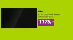 EP ATAG ATAG HI89571FV Inbouw Inductiekookplaat aanbieding