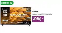 EP Salora Salora 32HGS3000 HD TV aanbieding
