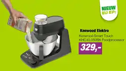 EP Kenwood Elektro Kenwood Smart Touch KHC40.050BK Foodprocessor aanbieding