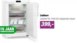 EP Liebherr Fe 1404-20 vrijstaande vriezer aanbieding
