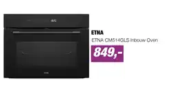 EP ETNA ETNA CM514GLS Inbouw Oven aanbieding