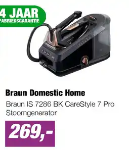 EP Braun Domestic Home aanbieding