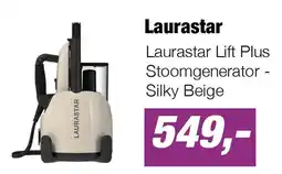 EP Laurastar Laurastar Lift Plus Stoomgenerator - Silky Beige aanbieding