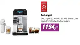 EP De'Longhi DeLonghi ECAM470.85.MB Eletta Ultra aanbieding