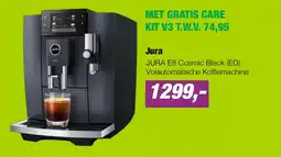 EP Jura JURA E8 Cosmic Black (ED) aanbieding