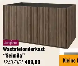 Hornbach Jungborn Wastafelonderkast "Seimila" aanbieding