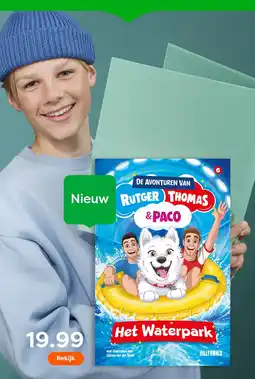 The Read Shop De avonturen van Rutger Thomas & Paco aanbieding