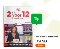 The Read Shop Denksport Het 2 voor 12 Puzzelboek aanbieding