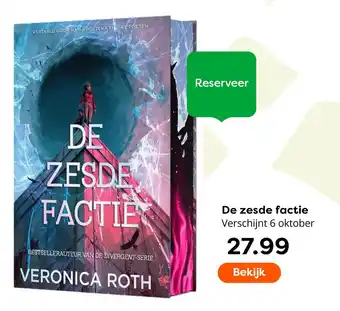 The Read Shop De zesde factie aanbieding