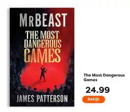 The Read Shop MrBeast The Most Dangerous Games aanbieding
