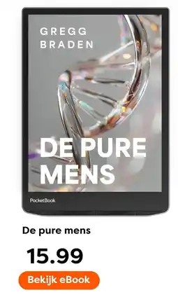 The Read Shop Gregg Braden De pure mens aanbieding