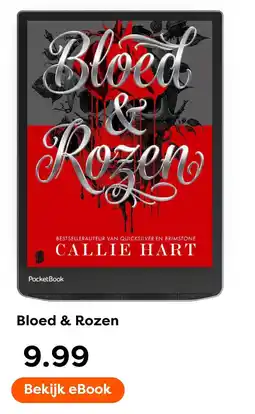 The Read Shop Callie Hart Bloed & Rozen aanbieding