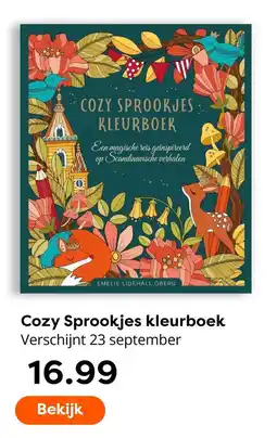 The Read Shop Cozy Sprookjes kleurboek aanbieding