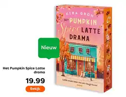 The Read Shop Kyra Groh het pumpkin spice latte drama aanbieding