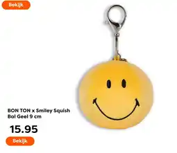 The Read Shop BON TON x Smiley Squish aanbieding