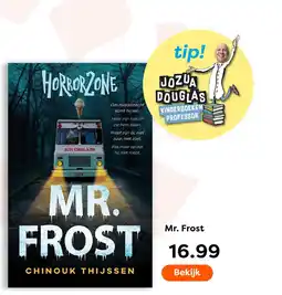 The Read Shop Mr. Frost aanbieding