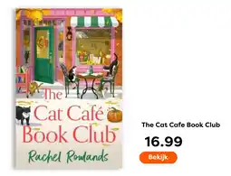 The Read Shop The Cat Cafe Book Club aanbieding