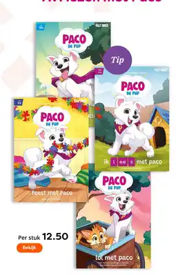 The Read Shop paco de pup aanbieding