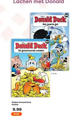 The Read Shop Donald Duck Pocket aanbieding
