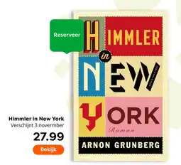 The Read Shop Himmler in New York aanbieding
