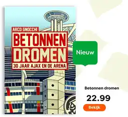 The Read Shop Arco Gnocchi Betonnen dromen aanbieding