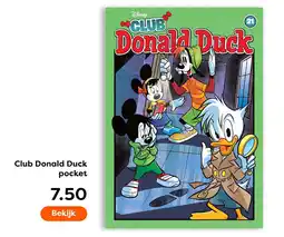 The Read Shop Club Donald Duck pocket aanbieding