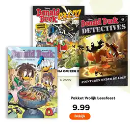 The Read Shop Donald Duck Pakket Vrolijk Leesfeest aanbieding