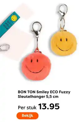 The Read Shop BON TON Smiley ECO Fuzzy aanbieding