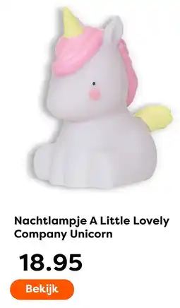 The Read Shop A Little Lovely Company Unicorn aanbieding