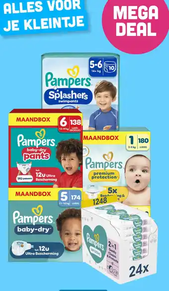 Plein.nl Pampers splashers swimpants aanbieding