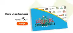 The Read Shop Dagje Uit Cadeaukaart aanbieding