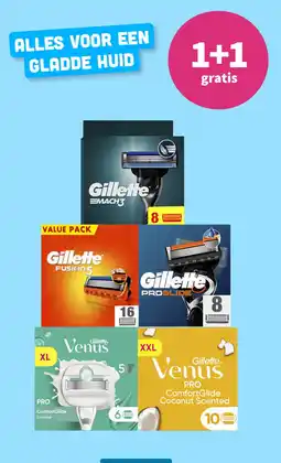 Plein.nl Gillette Mach3 aanbieding