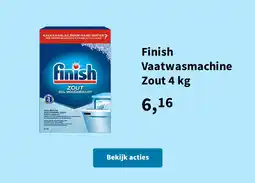 Plein.nl Finish Vaatwasmachine Zout aanbieding
