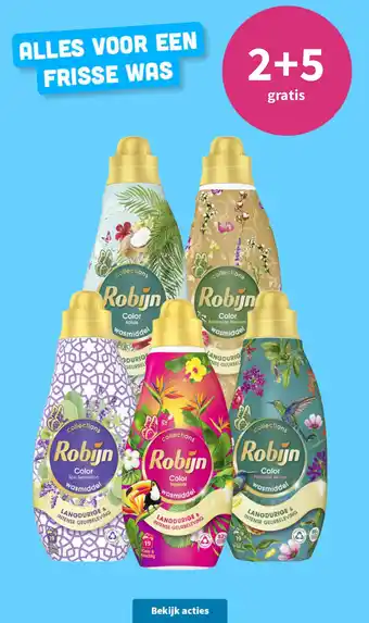 Plein.nl Robijn Color wasmiddel aanbieding