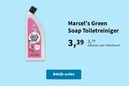 Plein.nl Marcel's Green Soap Toiletreiniger aanbieding