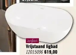 Hornbach Jungborn Vrijstaand ligbad aanbieding