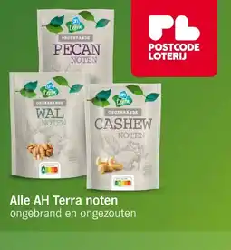 Albert Heijn Alle AH Terra Noten aanbieding