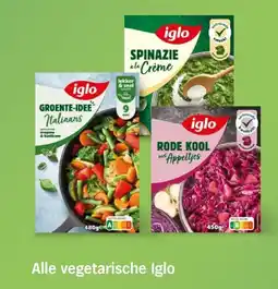 Albert Heijn Alle vegetarische Iglo aanbieding