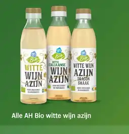 Albert Heijn Alle AH Bio witte wijn azijn aanbieding