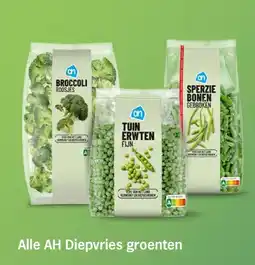 Albert Heijn Alle AH Diepvries groenten aanbieding