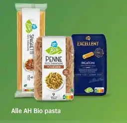 Albert Heijn Alle AH Bio pasta aanbieding
