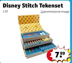 Kruidvat Disney Stitch Tekenset aanbieding