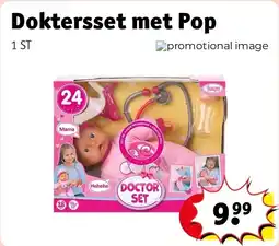 Kruidvat Doktersset met Pop aanbieding