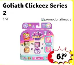 Kruidvat Goliath Clickeez Series 2 aanbieding