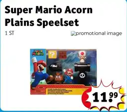Kruidvat Super Mario Acorn Plains Speelset aanbieding