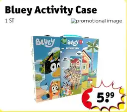 Kruidvat Bluey Activity Case aanbieding