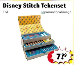 Kruidvat Disney Stitch Tekenset aanbieding